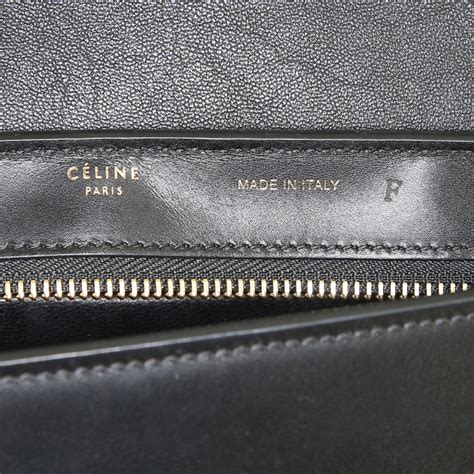 Celine Trapeze Handbag 357942 